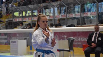 Anina Suter - Karate-WM in Chile U18