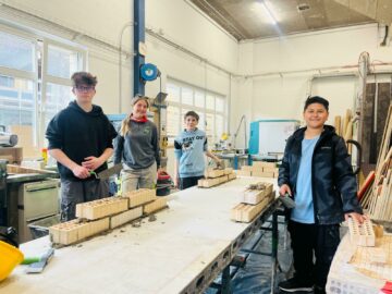 «Schule trifft Wirtschaft»