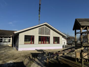 Erweiterung Kindergarten Althau, Niederwil