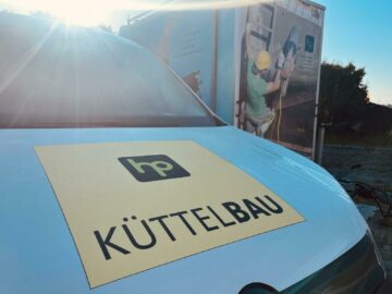 Die Küttel Bau AG wird Teil der Huwiler + Portmann AG