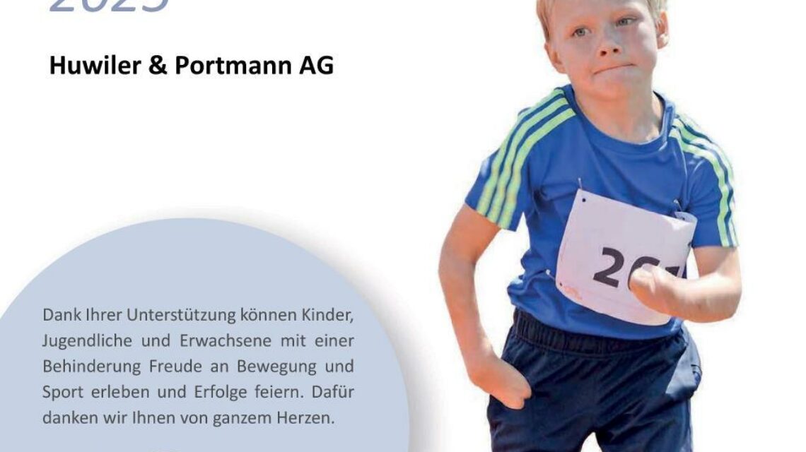 Urkunde Plu Sport Huwiler Portmann AG Kopie