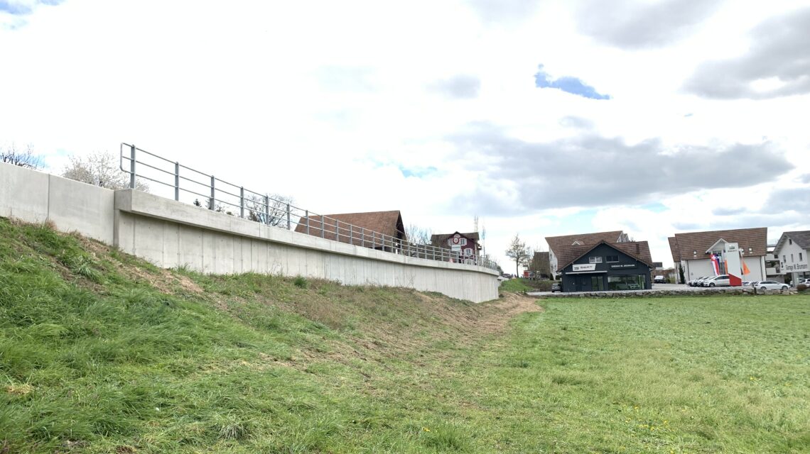 Stuetzmauer unterlunkhofen 2